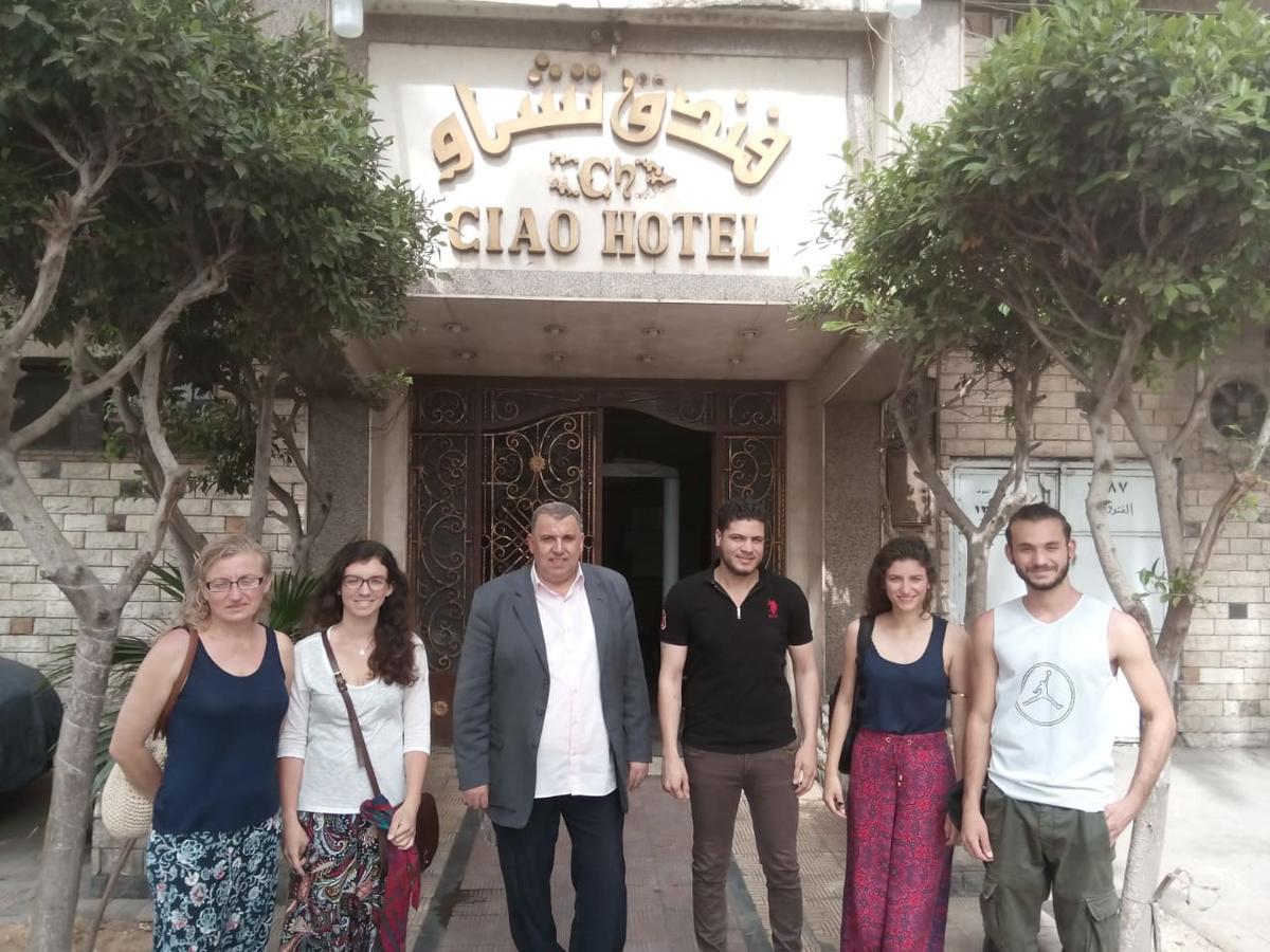 Ciao Hotel Kairo Bagian luar foto