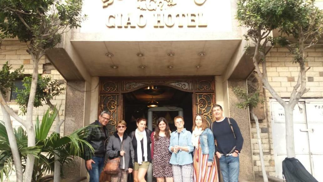 Ciao Hotel Kairo Bagian luar foto