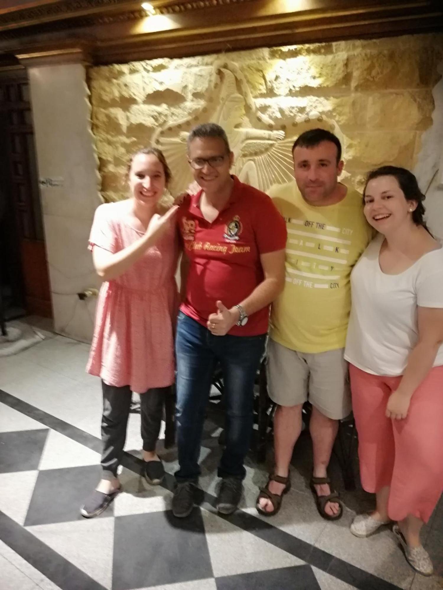 Ciao Hotel Kairo Bagian luar foto
