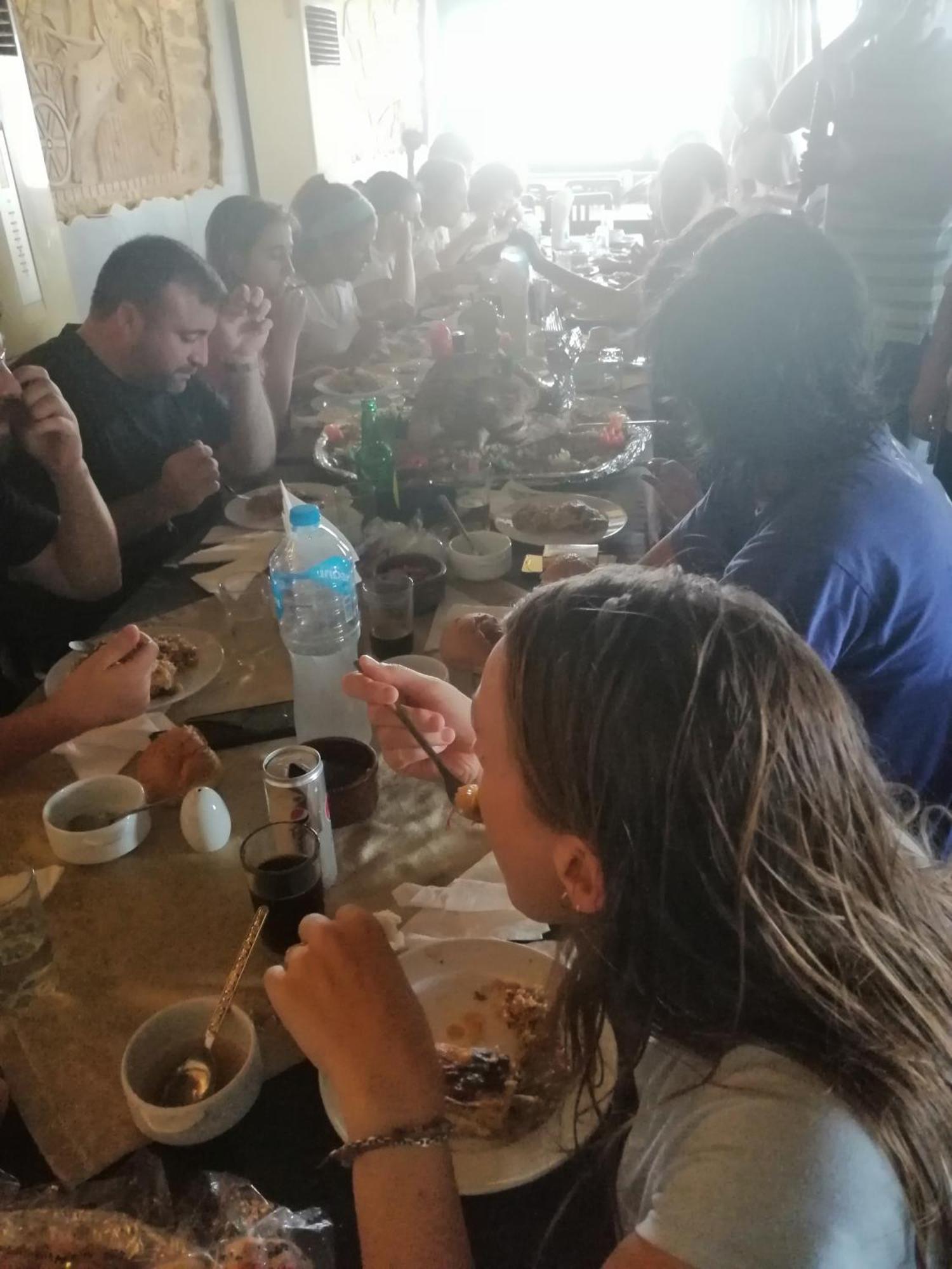Ciao Hotel Kairo Bagian luar foto