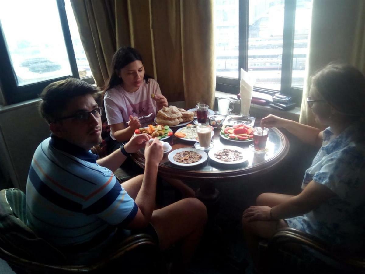 Ciao Hotel Kairo Bagian luar foto