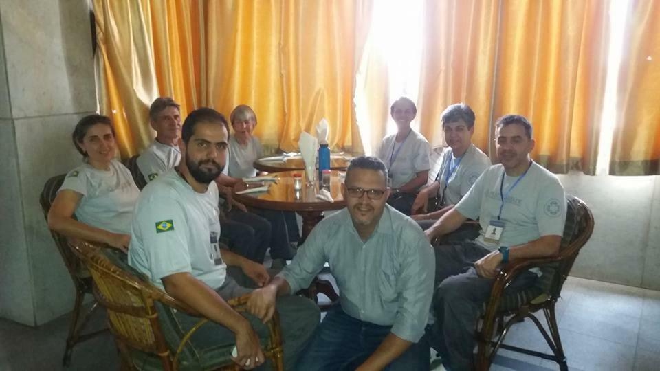 Ciao Hotel Kairo Bagian luar foto