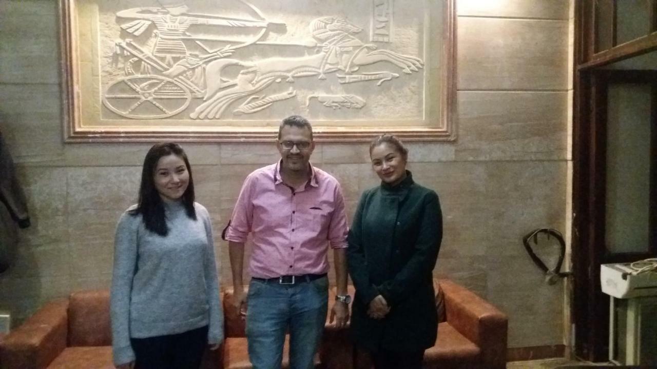 Ciao Hotel Kairo Bagian luar foto