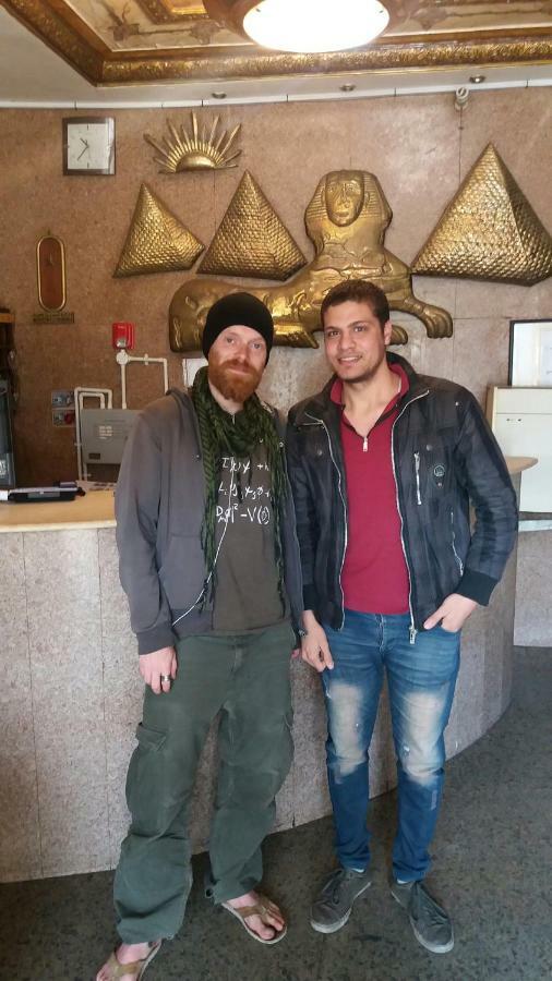 Ciao Hotel Kairo Bagian luar foto