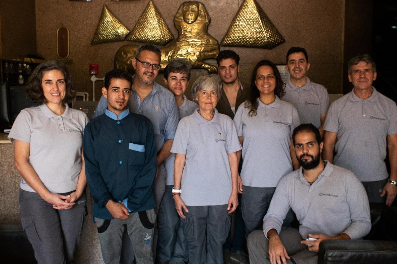 Ciao Hotel Kairo Bagian luar foto