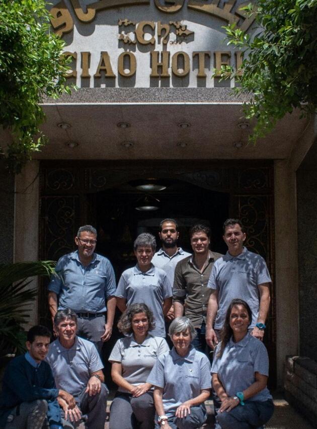 Ciao Hotel Kairo Bagian luar foto