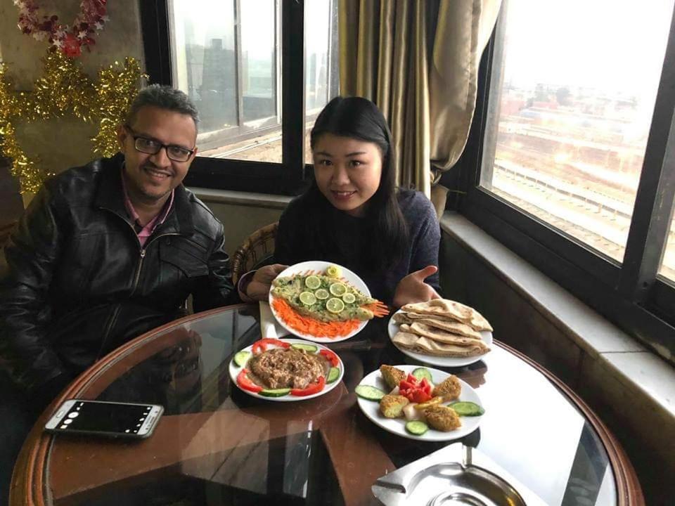 Ciao Hotel Kairo Bagian luar foto